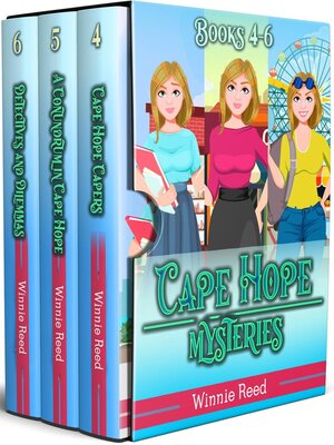 cover image of Cape Hope Mysteries Box Set 2